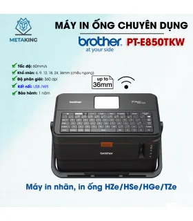 Brother PT-E850TKW