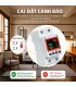 Công Tơ Điện Tử Thông Minh Wifi [ TUYA ], Chóng Rò Rỉ Điện, Đồng Hồ Đo Điện 63A, Điều Khiển Từ Xa | ⓿❾❼❼❹❼❽❹❻❻ | METAKING