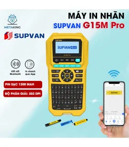 Máy in nhãn Supvan | ⓿❾❼❼❹❼❽❹❻❻ | METAKING
