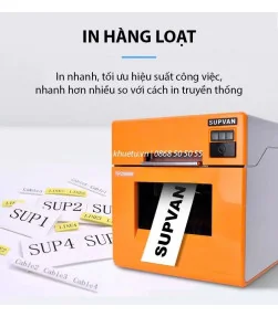 Máy In Ống Co Nhiệt SUPVAN TP2000M