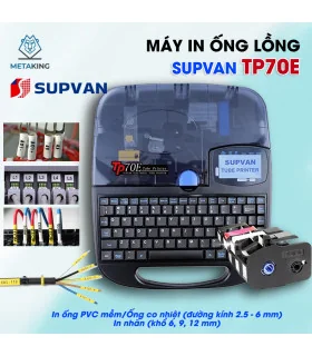 Máy in ống lồng SUPVAN TP70E