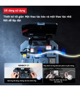 Máy In Nhãn Ống Lồng NIIMBOT C1