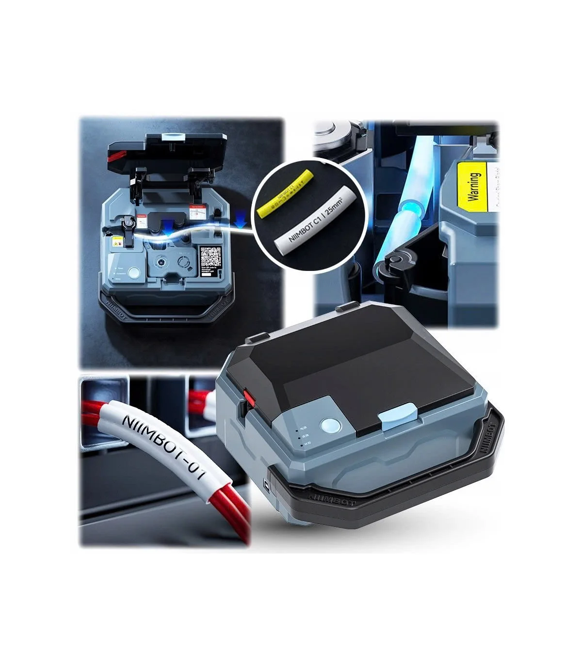 Máy In Ống Lồng Niimbot C1 - 300dpi HD | ⓿❾❼❼❹❼❽❹❻❻ | METAKING