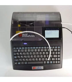 Máy in ống lồng SUPVAN TP80E