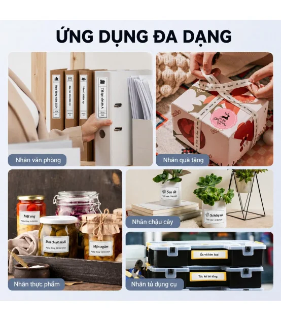 Máy in nhãn nhiệt Bluetooth NIIMBOT B31 | ⓿❾❼❼❹❼❽❹❻❻ | METAKING