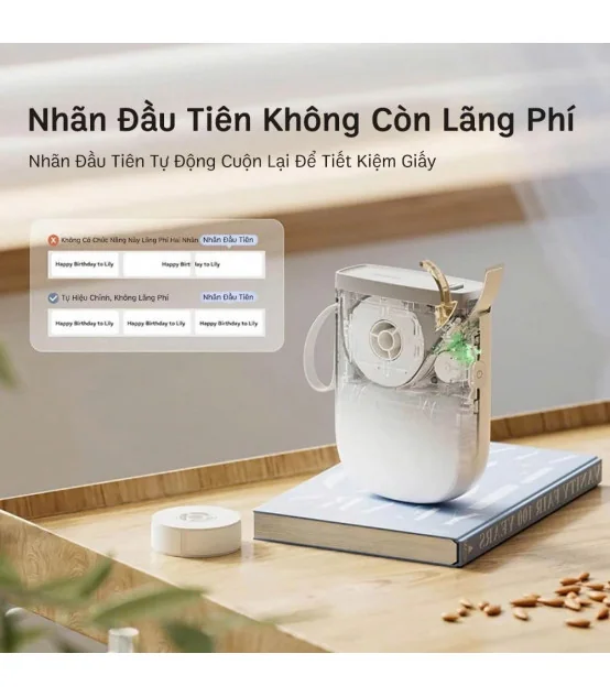 Máy in nhãn nhiệt Bluetooth NIIMBOT D11_H | ⓿❾❼❼❹❼❽❹❻❻ | METAKING