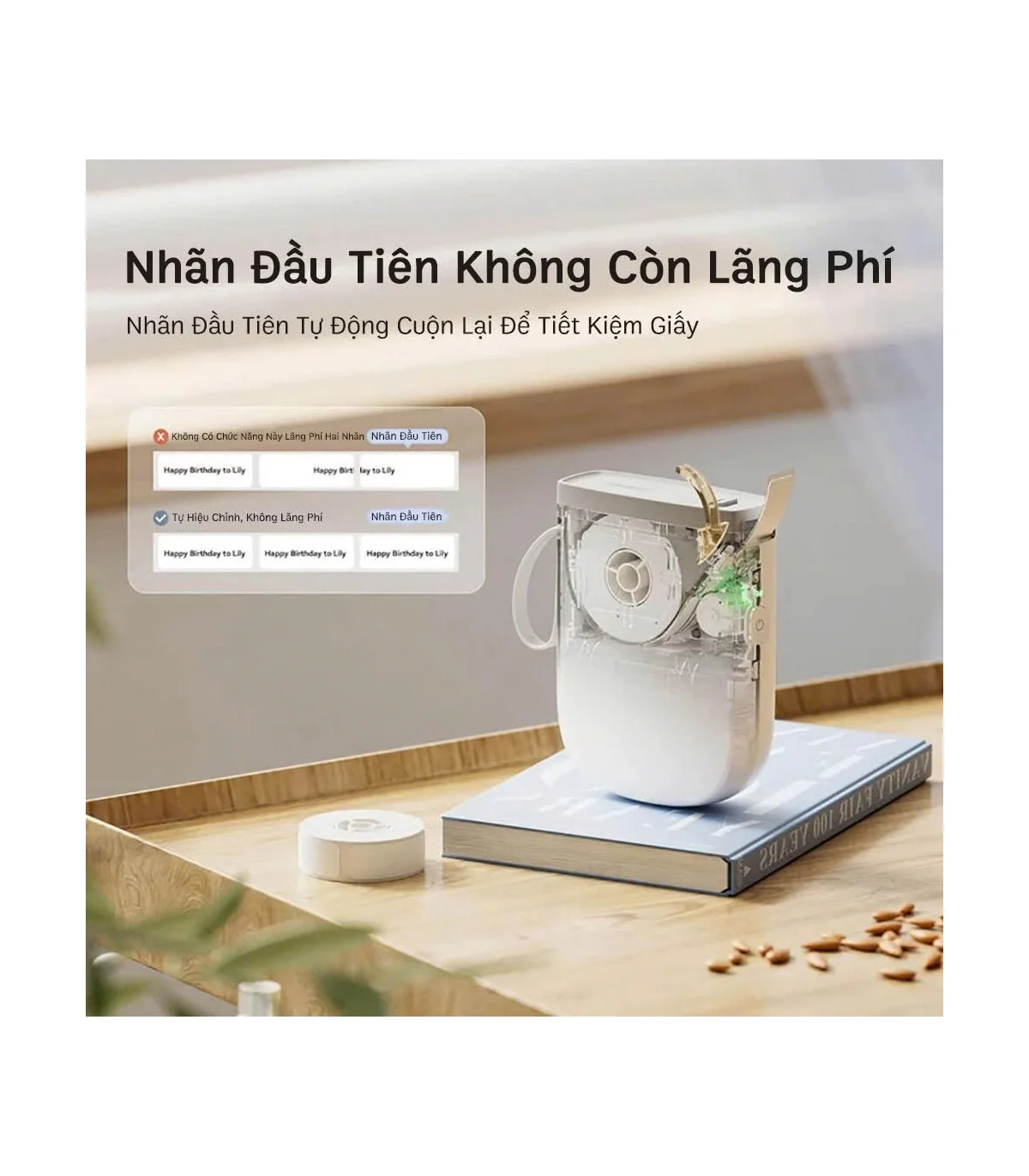Máy in nhãn nhiệt Bluetooth NIIMBOT D11_H | ⓿❾❼❼❹❼❽❹❻❻ | METAKING