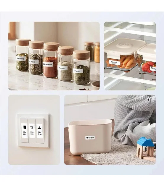 Máy in nhãn nhiệt Bluetooth NIIMBOT D110_M | ⓿❾❼❼❹❼❽❹❻❻ | METAKING