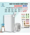 Máy in nhãn nhiệt Bluetooth NIIMBOT D101