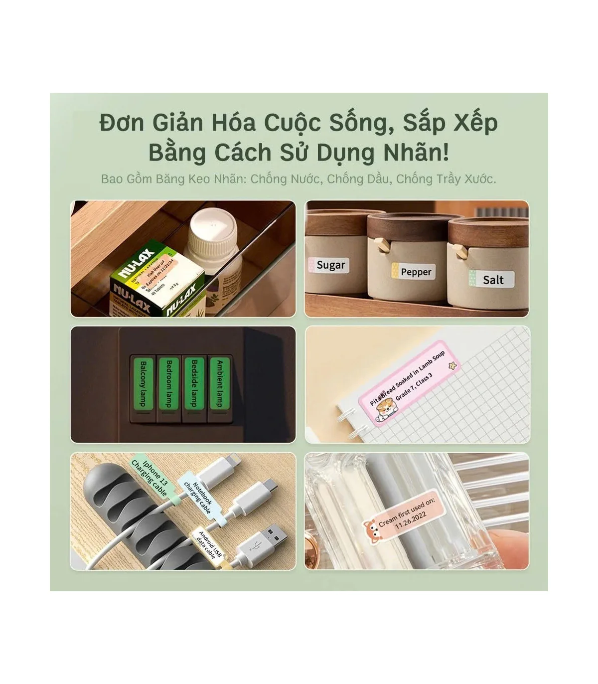 Máy in nhãn nhiệt Bluetooth NIIMBOT D101 | ⓿❾❼❼❹❼❽❹❻❻ | METAKING