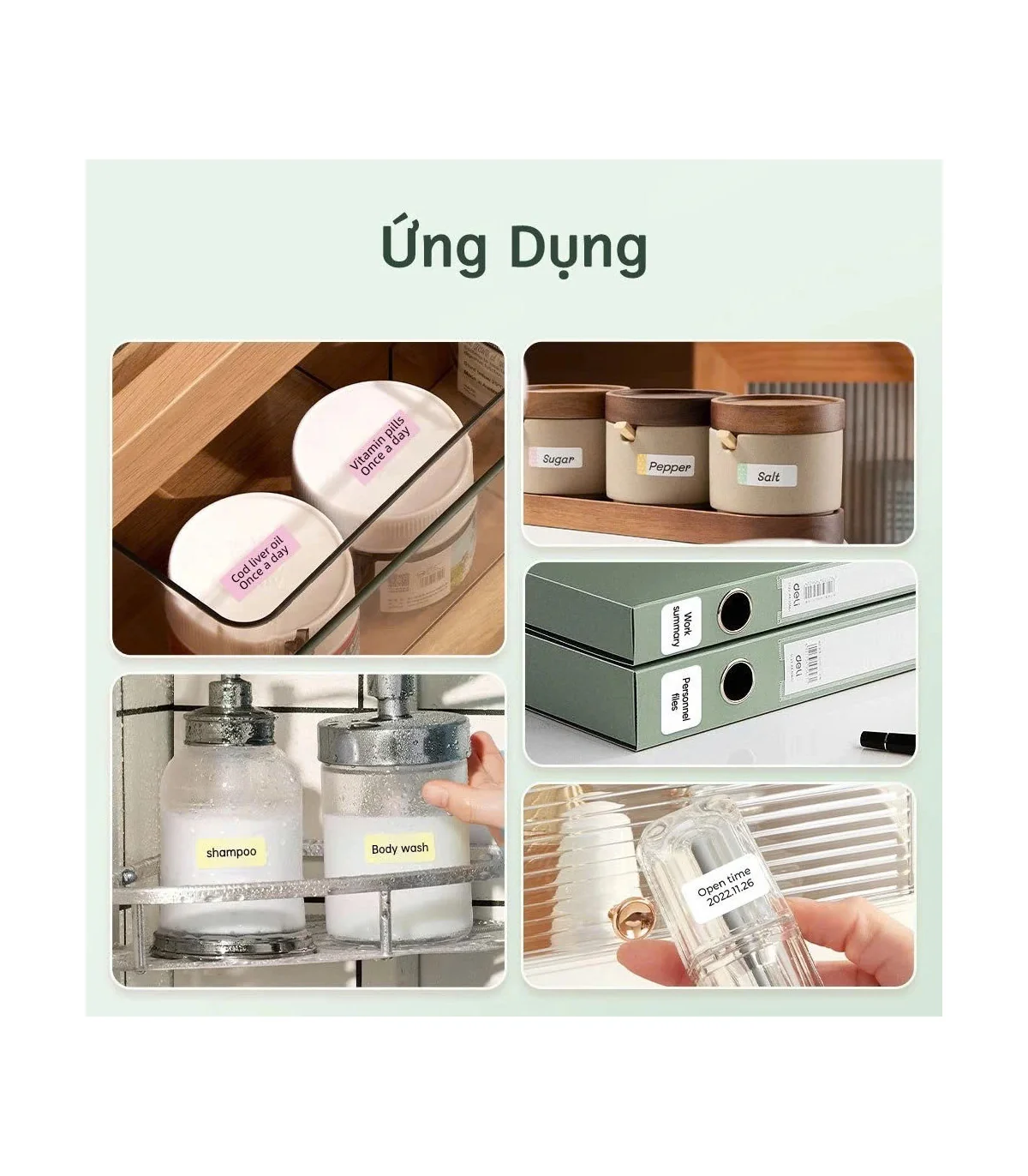 Máy in nhãn nhiệt Bluetooth NIIMBOT D101 | ⓿❾❼❼❹❼❽❹❻❻ | METAKING