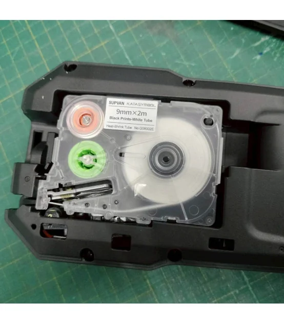 Ống co nhiệt Supvan G8001E - Khổ 7mm × 2M | ⓿❾❼❼❹❼❽❹❻❻ | METAKING