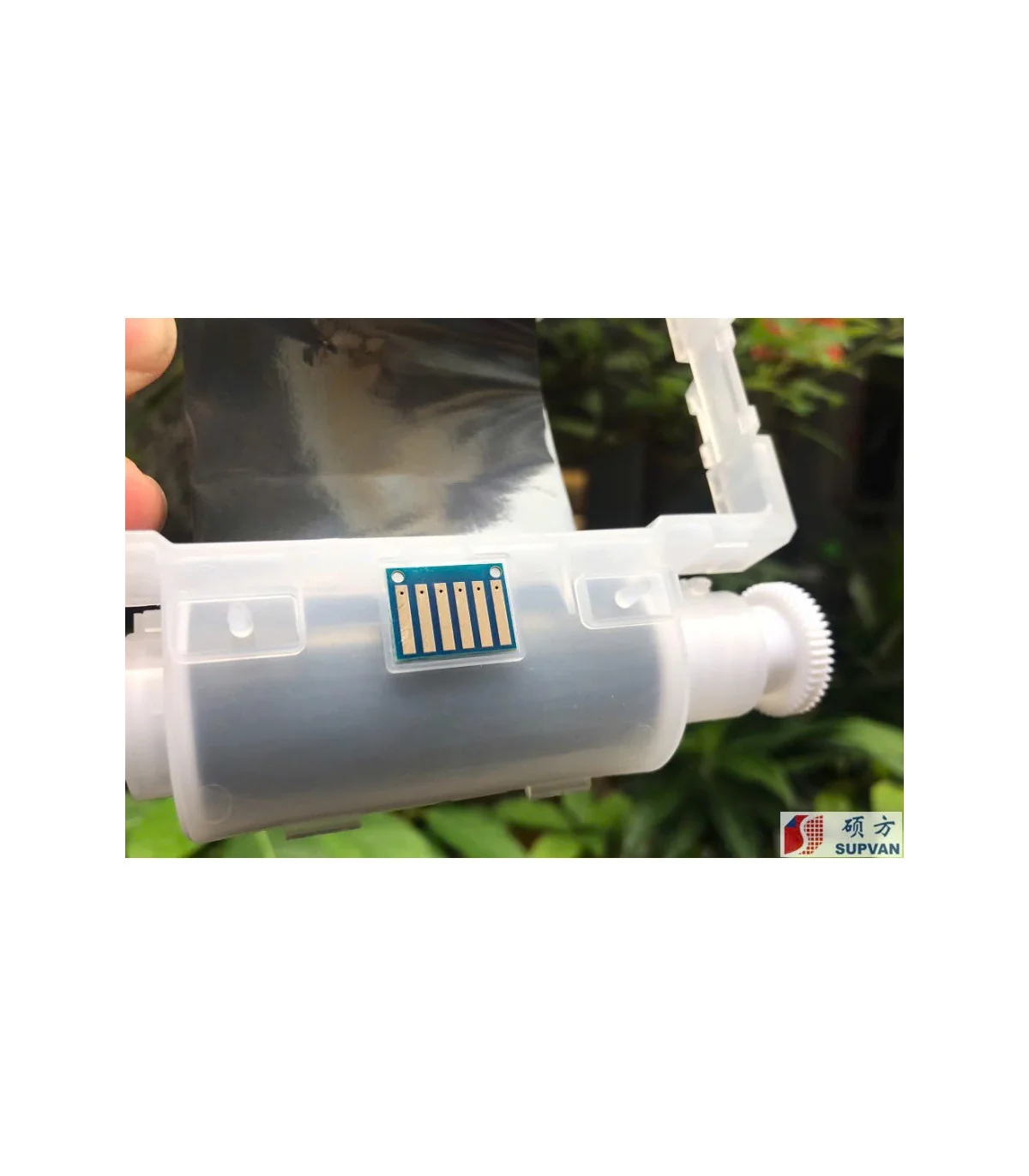 Ribbon Supvan TP-R453WTE - Mực máy in ống co nhiệt Supvan TP200M - Khổ 55mm dài 45M/Cuộn | ⓿❾❼❼❹❼❽❹❻❻ | METAKING