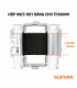 Ribbon Supvan TP-R453WTE - Mực máy in ống co nhiệt Supvan TP200M - Khổ 55mm dài 45M/Cuộn | ⓿❾❼❼❹❼❽❹❻❻ | METAKING