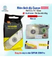 Nhãn Cáp Chữ T Supvan G301E - Khổ 12,5 mm × 74 mm + 35 mm, 70 nhãn/cuộn