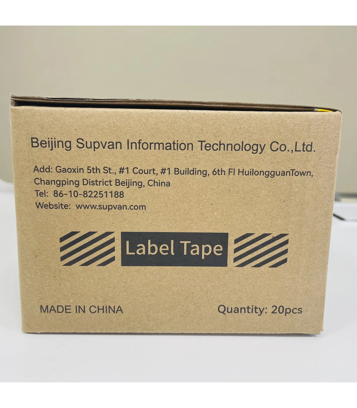 Thẻ Nhựa Supvan G15002E - Khổ 15mm × 60mm, 30 nhãn/cuộn (Màu vàng) | ⓿❾❼❼❹❼❽❹❻❻ | METAKING