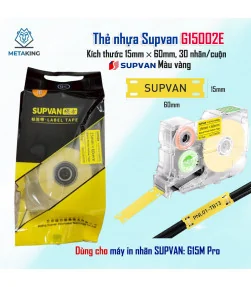 Nhãn Supvan | ⓿❾❼❼❹❼❽❹❻❻ | METAKING
