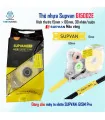 Thẻ Nhựa Supvan G15002E - Khổ 15mm × 60mm, 30 nhãn/cuộn (Màu vàng)