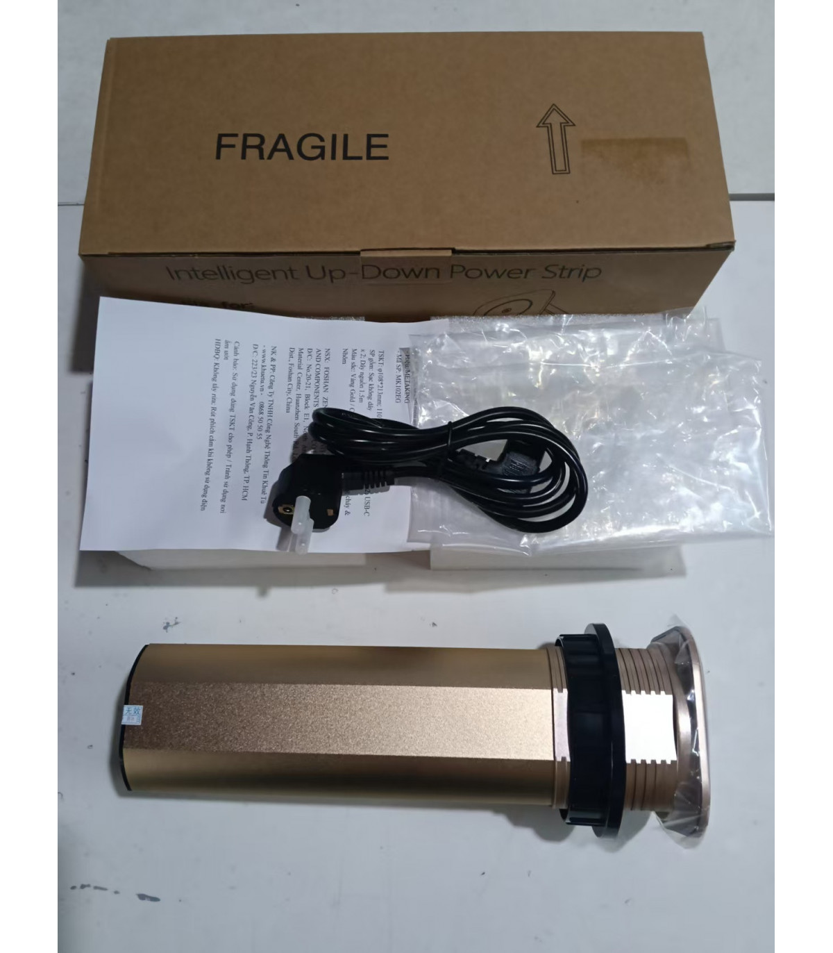 MK102EG Ổ Cắm Điện Âm Bàn Tích Hợp Sạc Không Dây 15W  - 04 Cổng Cắm - 02 USB A/C | ⓿❾❼❼❹❼❽❹❻❻ | METAKING