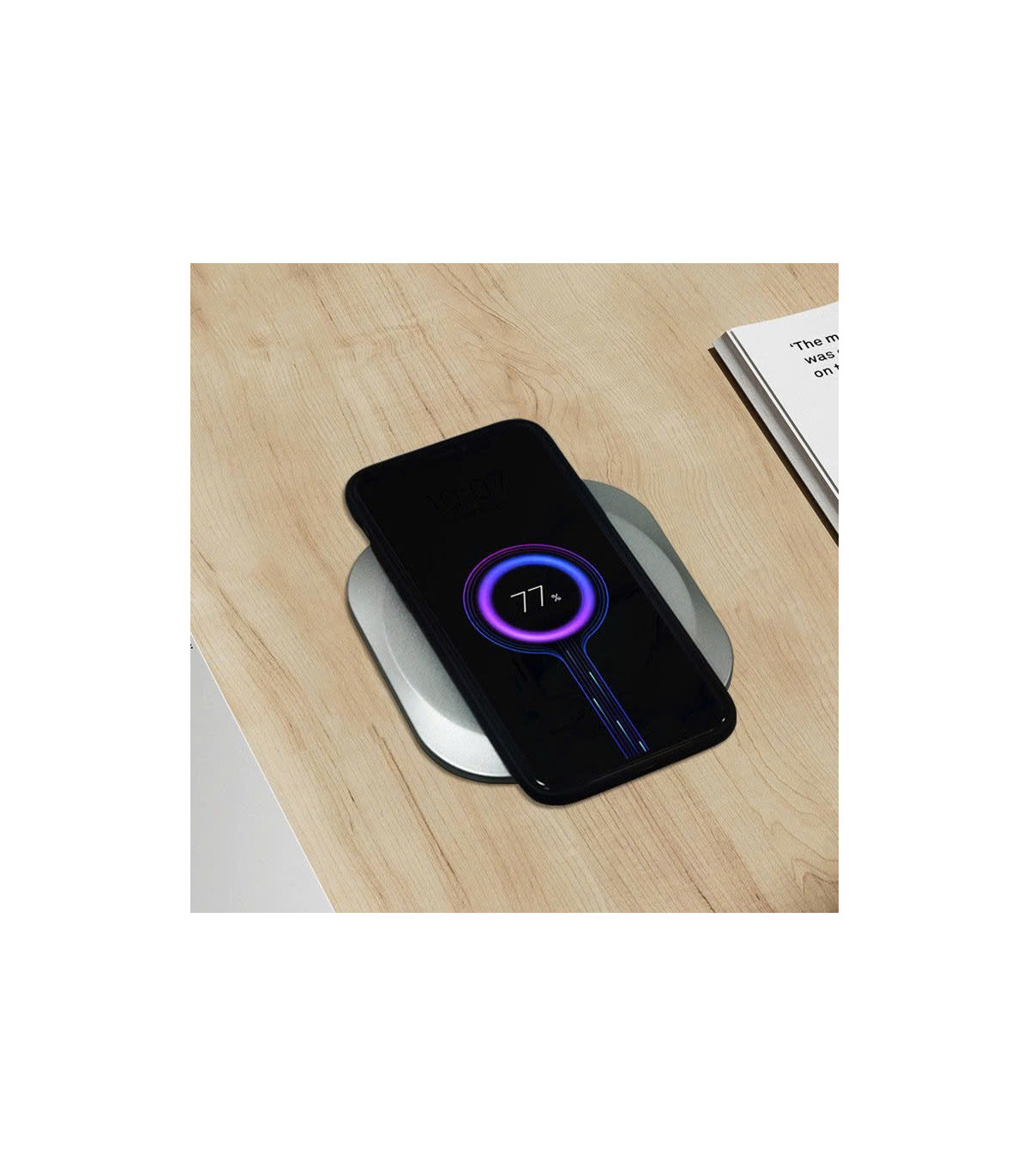 MK102EG Ổ Cắm Điện Âm Bàn Tích Hợp Sạc Không Dây 15W  - 04 Cổng Cắm - 02 USB A/C | ⓿❾❼❼❹❼❽❹❻❻ | METAKING