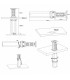 MK102EG Ổ Cắm Điện Âm Bàn Tích Hợp Sạc Không Dây 15W  - 04 Cổng Cắm - 02 USB A/C | ⓿❾❼❼❹❼❽❹❻❻ | METAKING