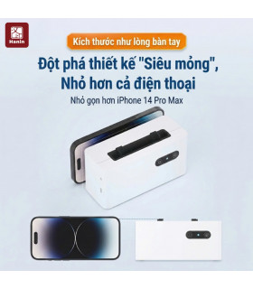 Máy In Đơn Hàng HPRT N1BT Khổ A7 In Nhiệt Bluetooth