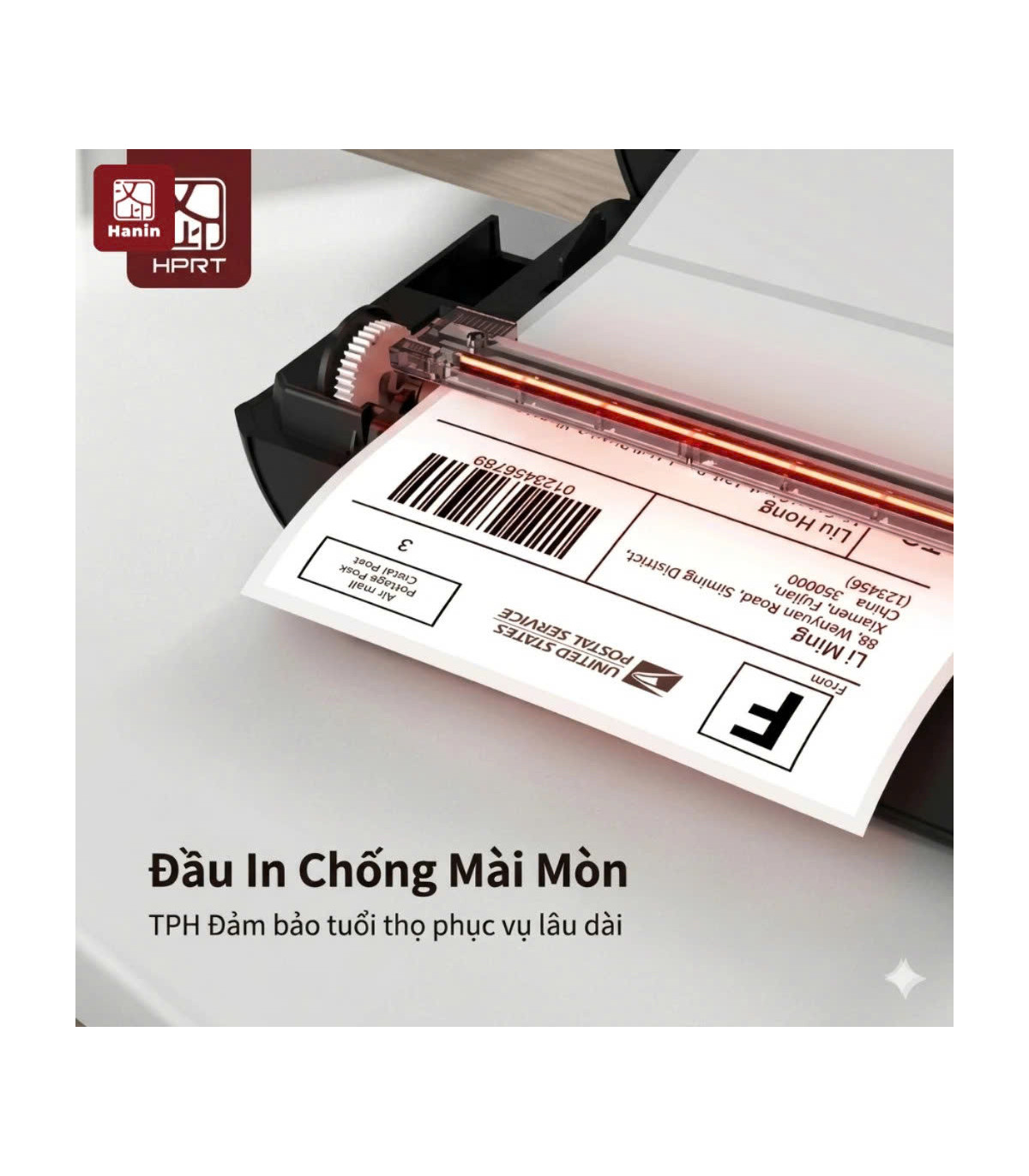 Máy In Đơn Hàng HPRT SL43 Khổ A6/A7 | ⓿❾❼❼❹❼❽❹❻❻ | METAKING
