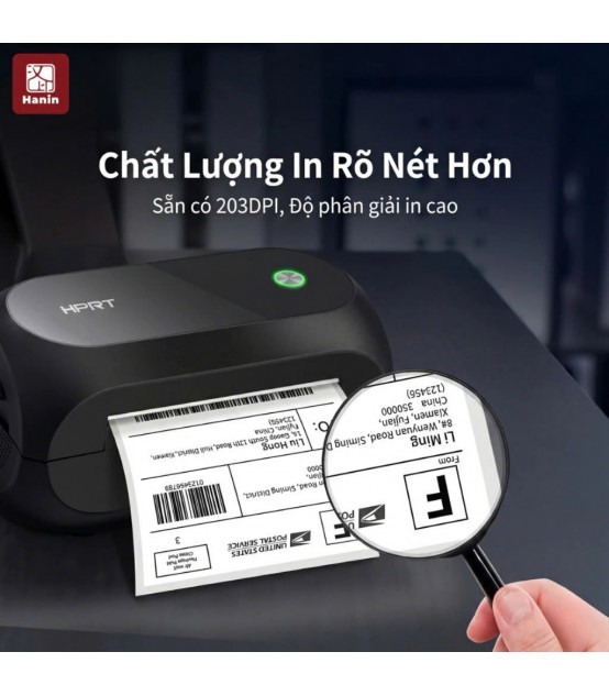 Máy In Đơn Hàng HPRT SL43 Khổ A6/A7 | ⓿❾❼❼❹❼❽❹❻❻ | METAKING
