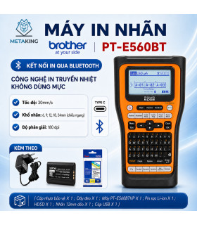Brother PT-E560BTVP
