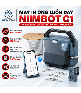 Máy In Ống Lồng Niimbot C1 - 300dpi HD