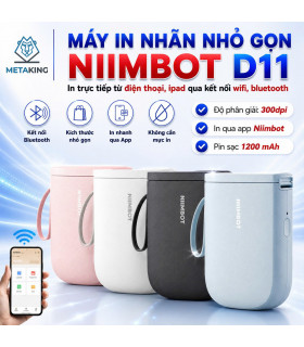 Máy In Ống Lồng Niimbot C1 - 300dpi HD | ⓿❾❼❼❹❼❽❹❻❻ | METAKING