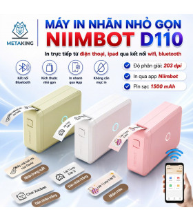 Máy In Ống Lồng Niimbot C1 - 300dpi HD | ⓿❾❼❼❹❼❽❹❻❻ | METAKING