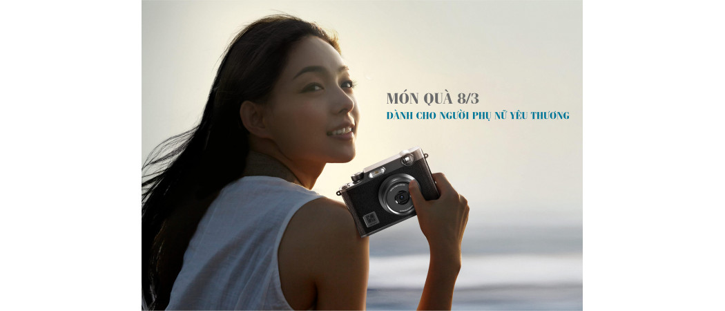 Máy Chụp Hình In Ảnh Ngay - Món Quà Không Chỉ Để Tặng Mà Để Giữ Lại Yêu Thương