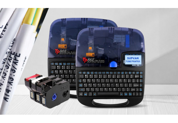 So Sánh Máy In Ống Co Nhiệt Supvan TP80E Và TP86E – Nâng Cấp Gì Đáng Giá?